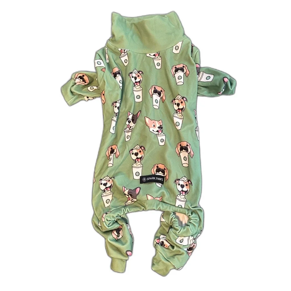 Spark Paws Pajamas - Pupicino 2XL